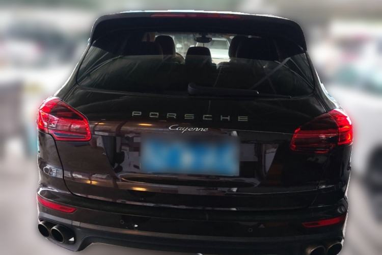 Used Porsche Cayenne 2016 Cayenne 3.0T Rear