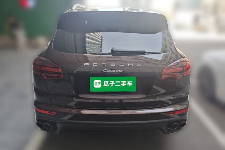 Used Porsche Cayenne 2016 Cayenne 3.0T Rear