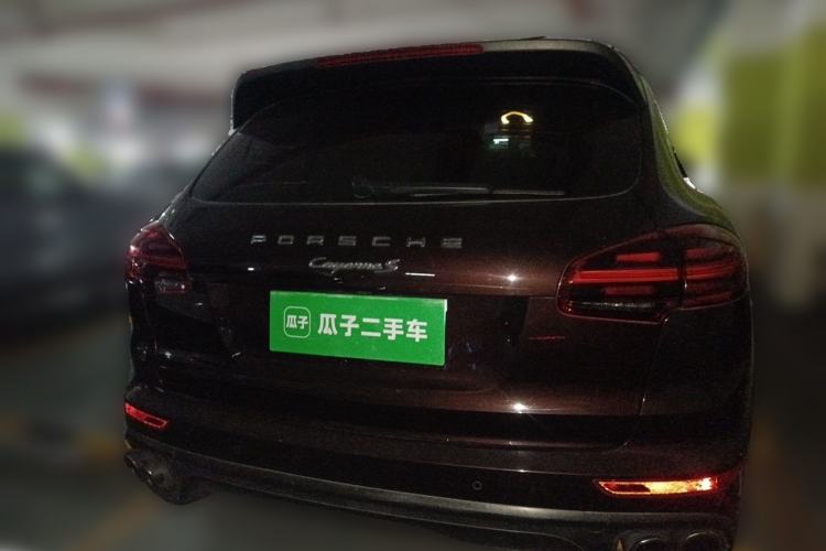Used Porsche Cayenne 2016 Cayenne 3.0T Rear