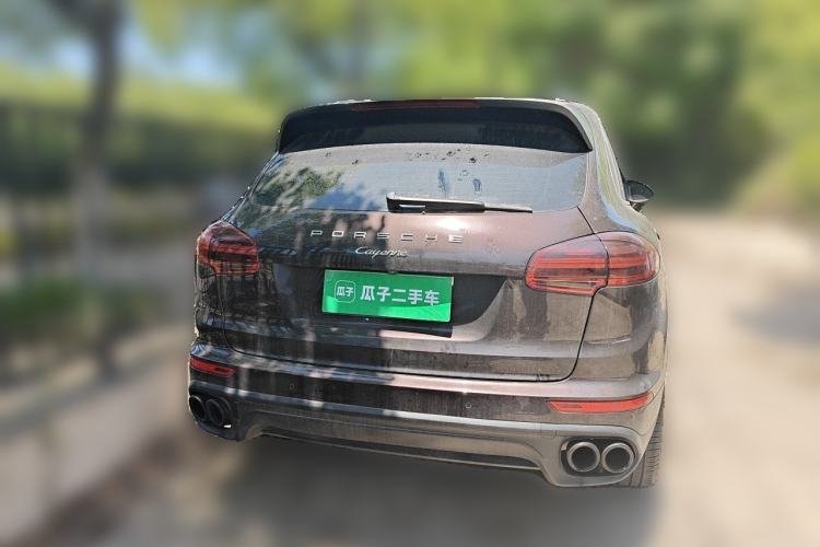Used Porsche Cayenne 2016 Cayenne 3.0T Rear