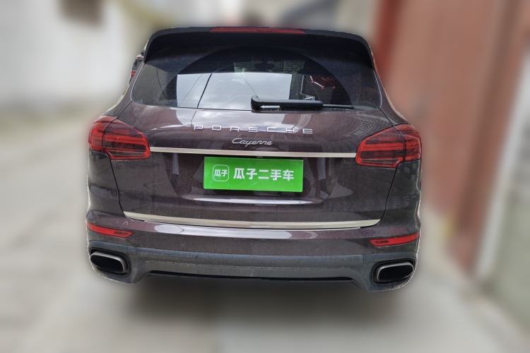 Used Porsche Cayenne 2016 Cayenne 3.0T Rear