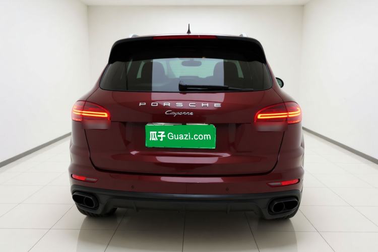 Used Porsche Cayenne 2016 Cayenne 3.0T Rear