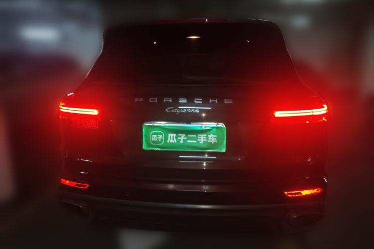Used Porsche Cayenne 2016 Cayenne 3.0T Rear