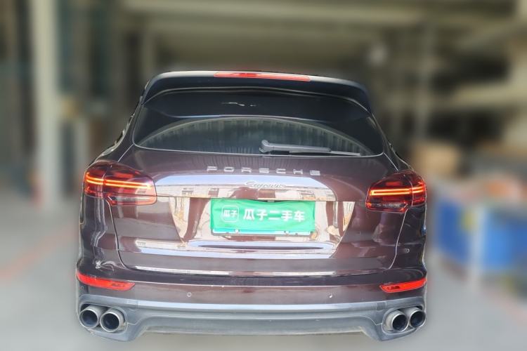 Used Porsche Cayenne 2016 3.0T parallel import Rear