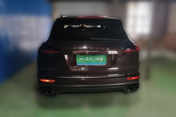 Used Porsche Cayenne 2016 Cayenne Platinum Edition 3.0T Rear