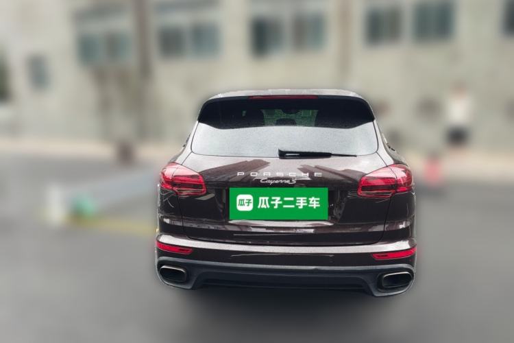 Used Porsche Cayenne 2016 Cayenne 3.0T Rear