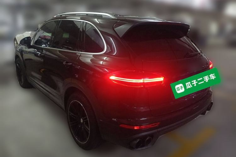 Used Porsche Cayenne 2016 Cayenne 3.0T Rear Left 45 Deg