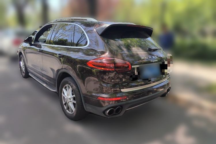Used Porsche Cayenne 2016 Cayenne 3.0T Rear Left 45 Deg