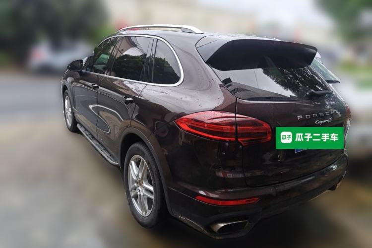 Used Porsche Cayenne 2016 Cayenne 3.0T Rear Left 45 Deg