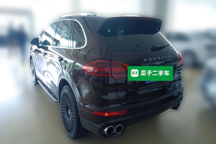 Used Porsche Cayenne 2016 Cayenne 3.0T Rear Left 45 Deg