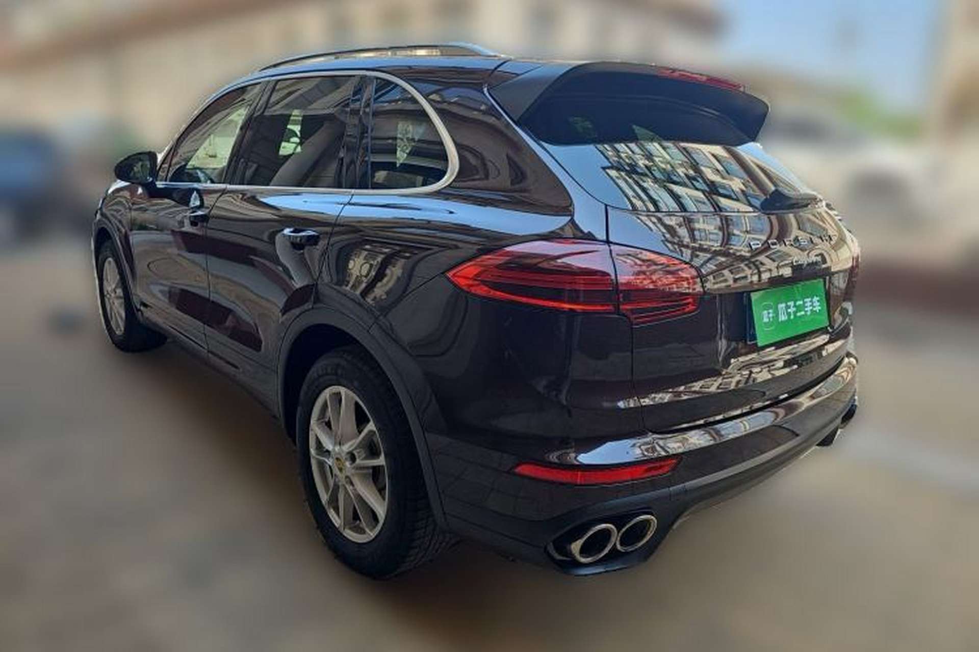 Used Porsche Cayenne  Rear Left 45 Deg
