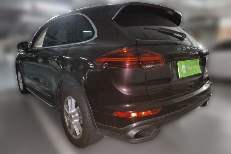 Used Porsche Cayenne 2016 Cayenne 3.0T Rear Left 45 Deg