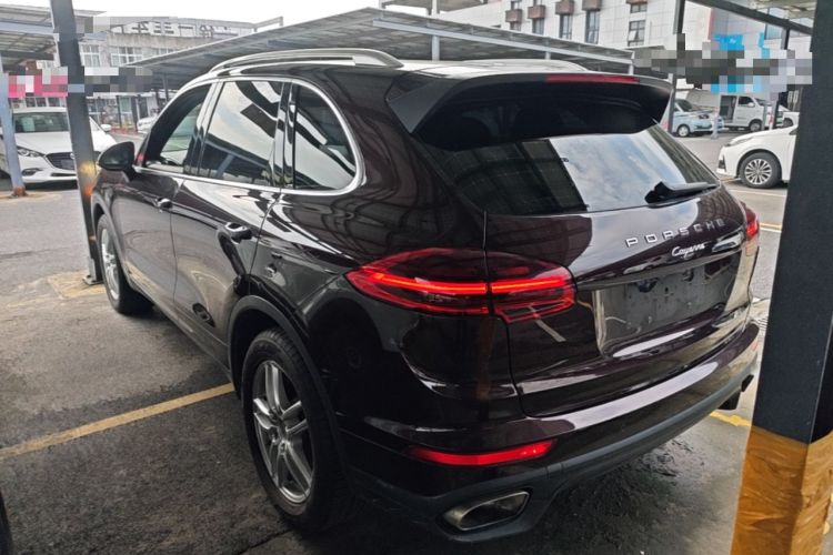 Used Porsche Cayenne 2016 Cayenne 3.0T Rear Left 45 Deg