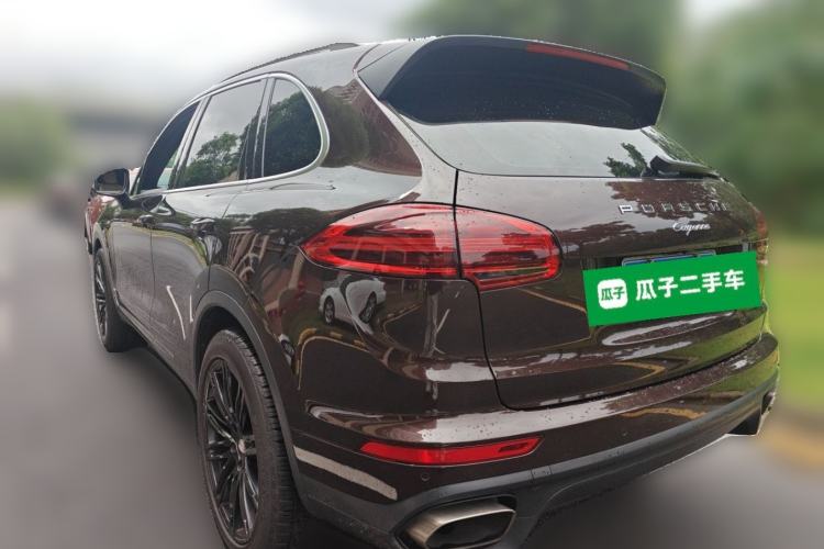 Used Porsche Cayenne 2016 Cayenne 3.0T Rear Left 45 Deg