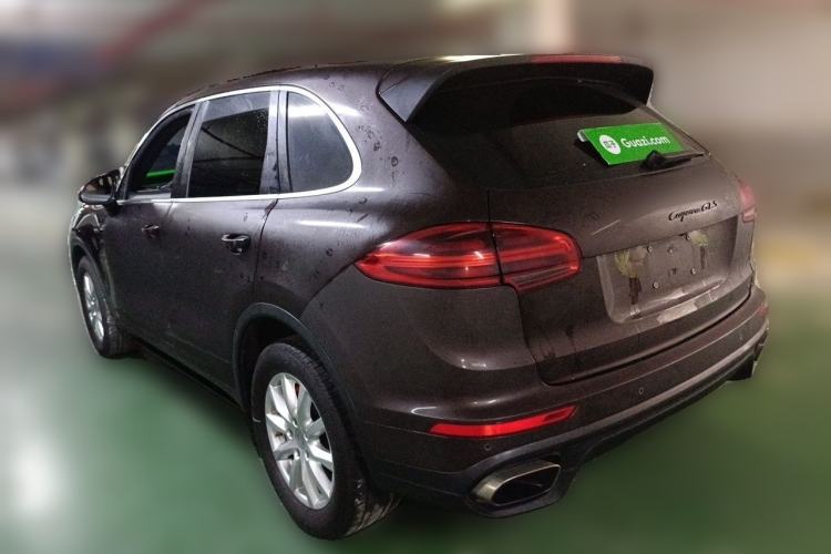 Used Porsche Cayenne 2016 Cayenne 3.0T Rear Left 45 Deg