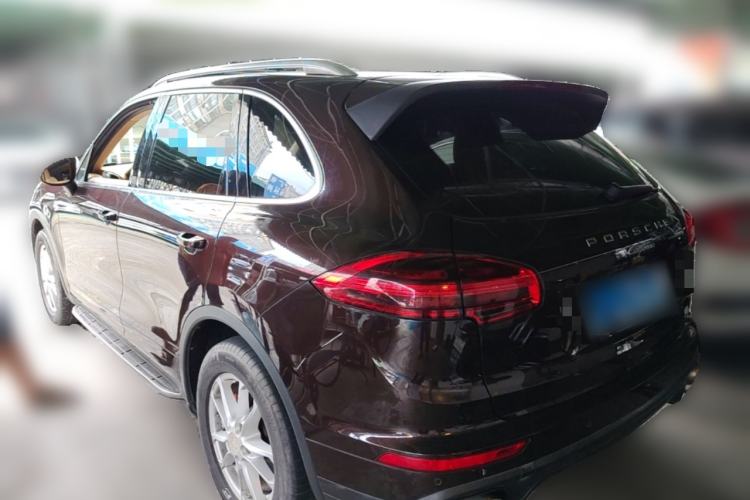 Used Porsche Cayenne 2016 Cayenne 3.0T Rear Left 45 Deg