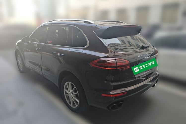 Used Porsche Cayenne 2016 Cayenne 3.0T Rear Left 45 Deg