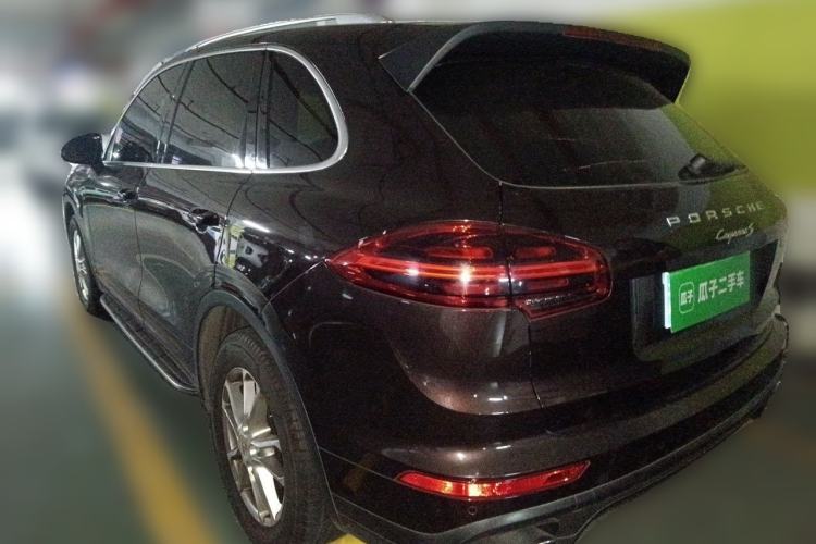 Used Porsche Cayenne 2016 Cayenne 3.0T Rear Left 45 Deg