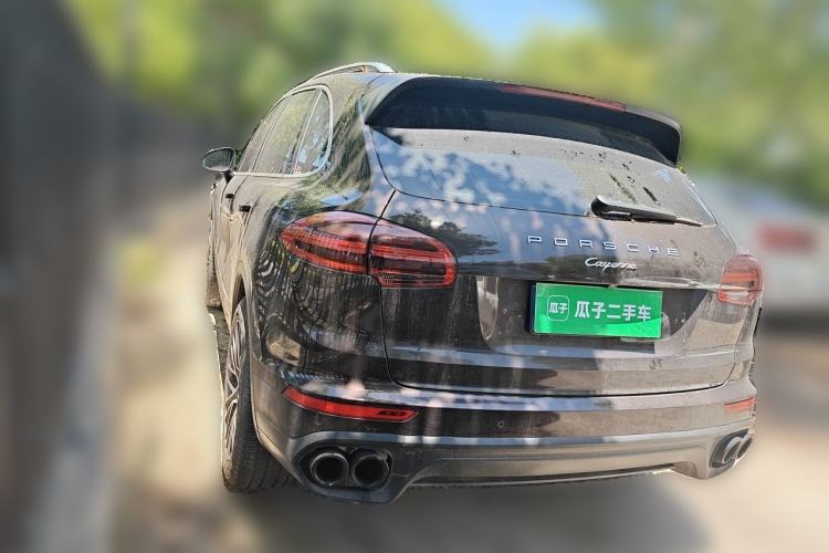 Used Porsche Cayenne 2016 Cayenne 3.0T Rear Left 45 Deg