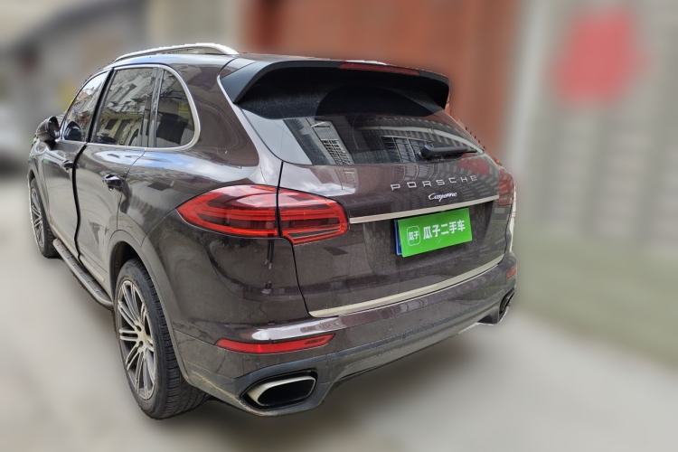 Used Porsche Cayenne 2016 Cayenne 3.0T Rear Left 45 Deg