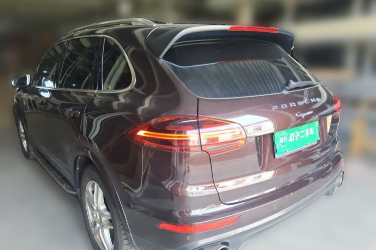 Used Porsche Cayenne 2016 3.0T parallel import Rear Left 45 Deg