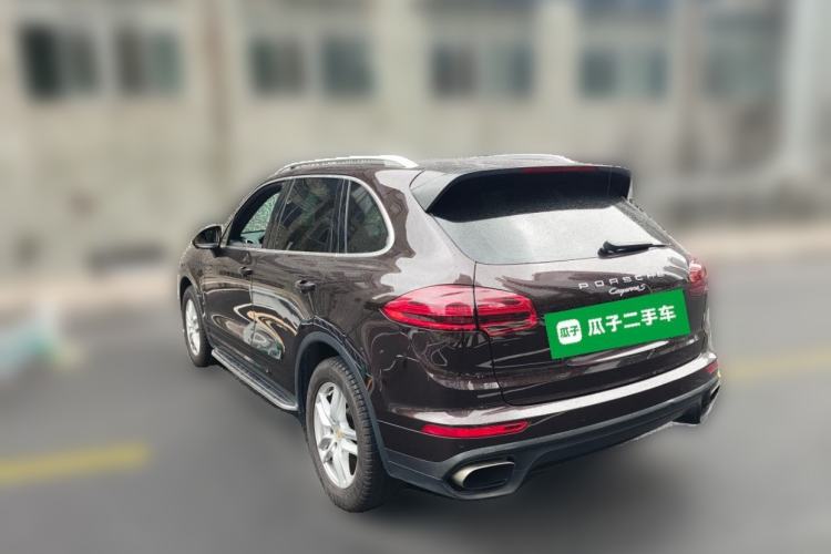 Used Porsche Cayenne 2016 Cayenne 3.0T Rear Left 45 Deg