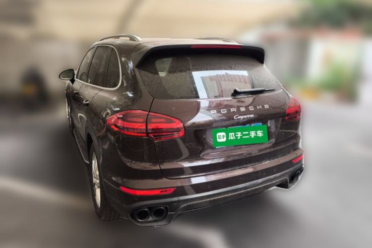 Used Porsche Cayenne 2016 Cayenne 3.0T Rear Left 45 Deg