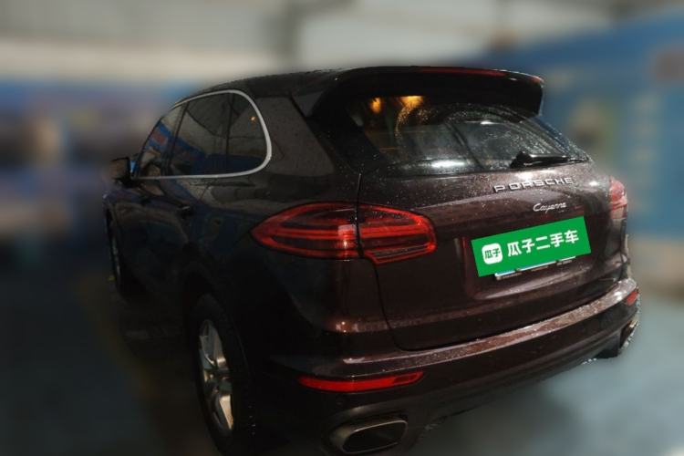 Used Porsche Cayenne 2016 Cayenne 3.0T Rear Left 45 Deg