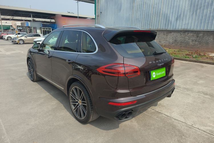 Used Porsche Cayenne 2016 Cayenne 3.0T Rear Left 45 Deg