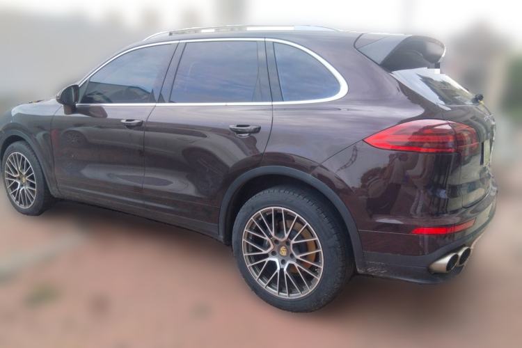 Used Porsche Cayenne 2016 Cayenne 3.0T Rear Left 45 Deg