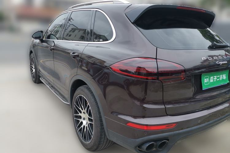 Used Porsche Cayenne 2016 Cayenne 3.0T Rear Left 45 Deg