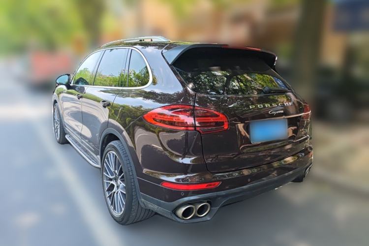 Used Porsche Cayenne 2016 Cayenne 3.0T Rear Left 45 Deg