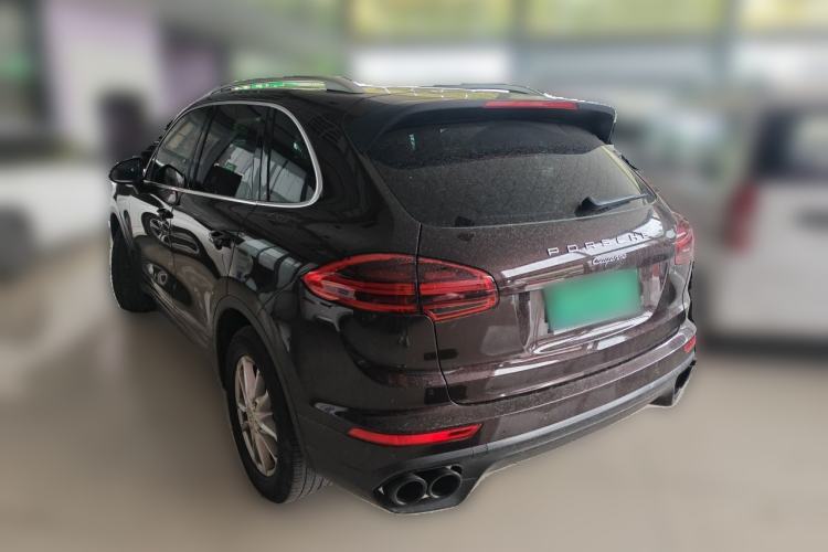 Used Porsche Cayenne 2016 Cayenne 3.0T Rear Left 45 Deg