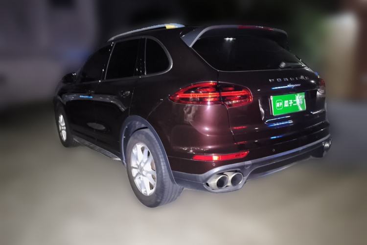 Used Porsche Cayenne 2016 Cayenne 3.0T Rear Left 45 Deg