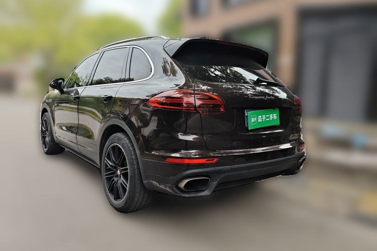 Used Porsche Cayenne 2016 Cayenne 3.0T Rear Left 45 Deg