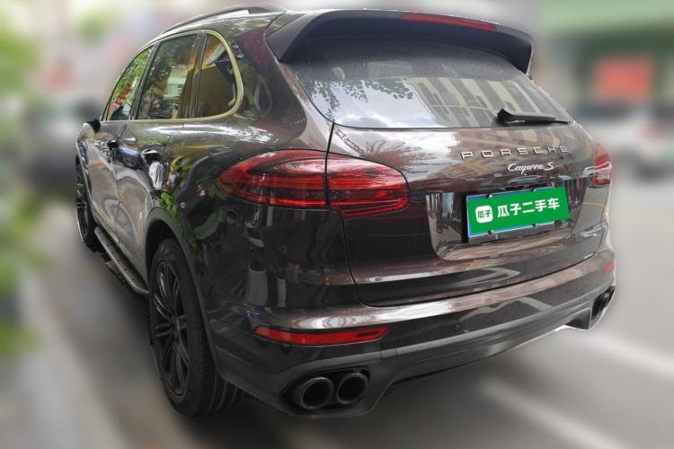 Used Porsche Cayenne 2016 Cayenne 3.0T Rear Left 45 Deg