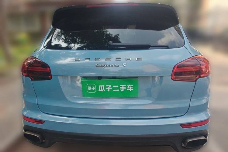 Used Porsche Cayenne 2016 Cayenne Platinum Edition 3.0T Rear