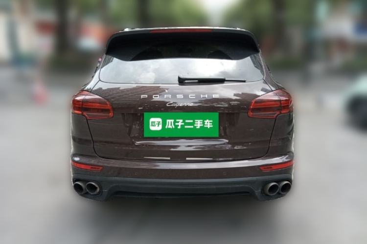 Used Porsche Cayenne 2016 Cayenne Platinum Edition 3.0T Rear