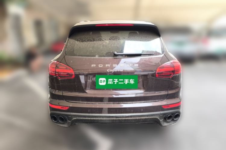 Used Porsche Cayenne 2016 Cayenne 3.0T Rear