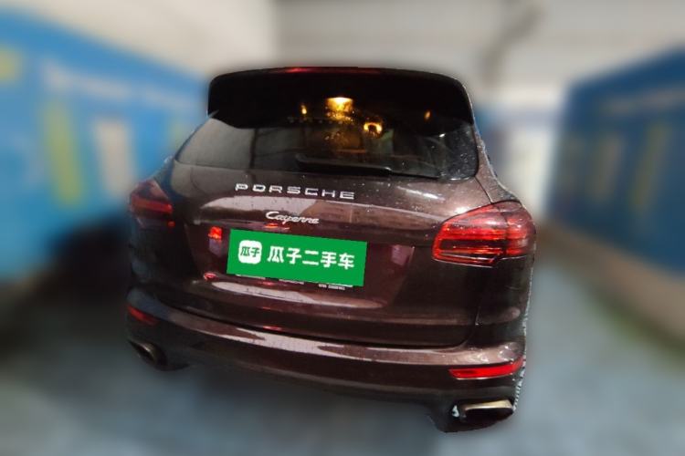 Used Porsche Cayenne 2016 Cayenne 3.0T Rear