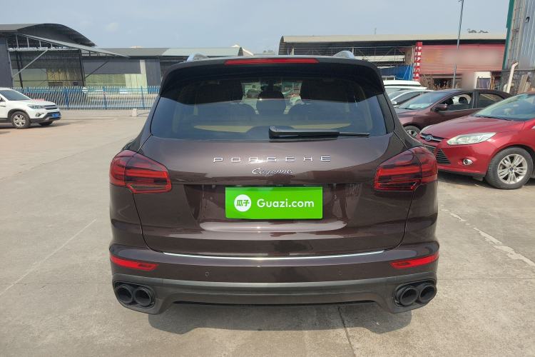 Used Porsche Cayenne 2016 Cayenne 3.0T Rear