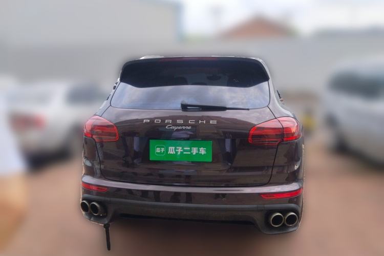 Used Porsche Cayenne 2016 Cayenne 3.0T Rear