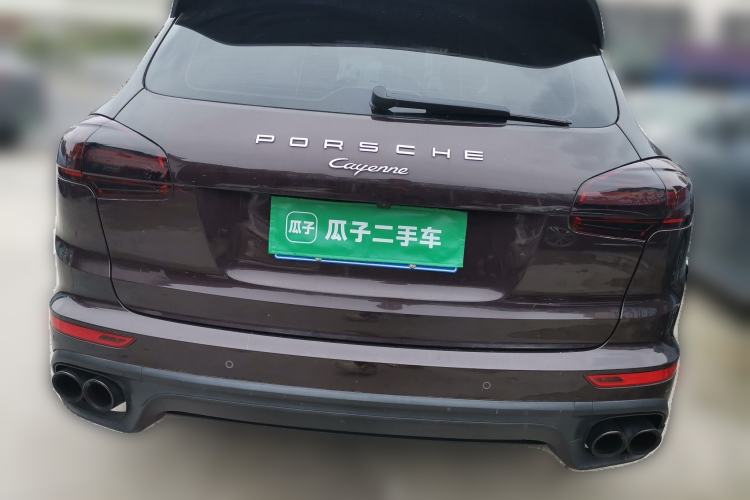 Used Porsche Cayenne 2016 Cayenne 3.0T Rear