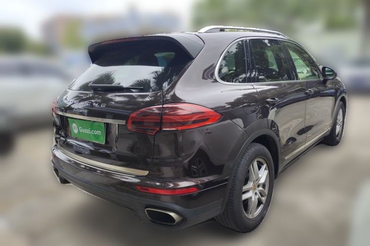 Used Porsche Cayenne 2016 Cayenne 3.0T Rear Right 45 Deg
