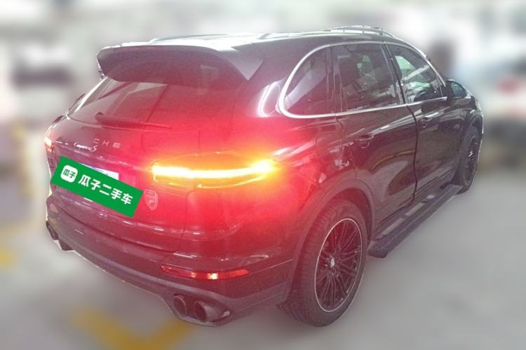 Used Porsche Cayenne 2016 Cayenne 3.0T Rear Right 45 Deg