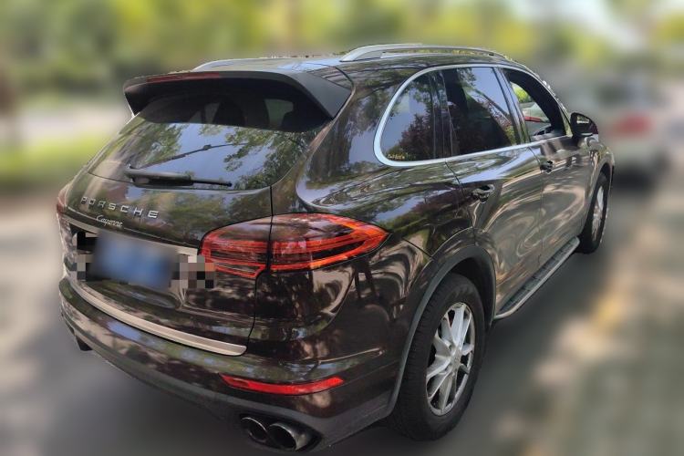 Used Porsche Cayenne 2016 Cayenne 3.0T Rear Right 45 Deg