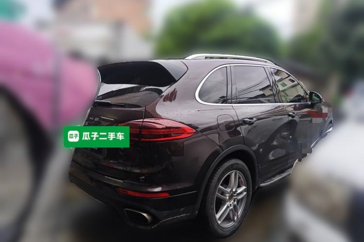 Used Porsche Cayenne 2016 Cayenne 3.0T Rear Right 45 Deg