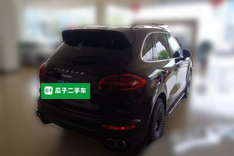 Used Porsche Cayenne 2016 Cayenne 3.0T Rear Right 45 Deg