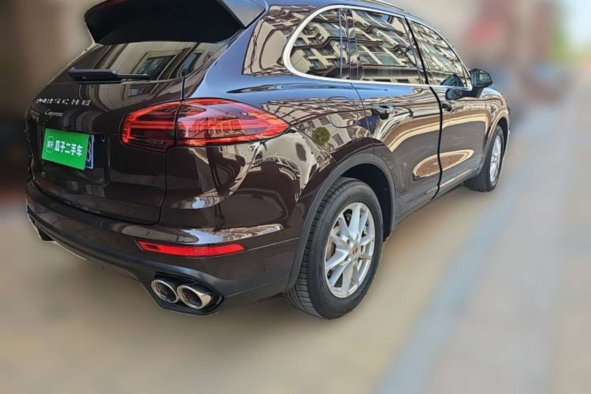 Used Porsche Cayenne  Rear Right 45 Deg