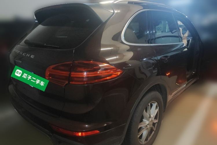 Used Porsche Cayenne 2016 Cayenne 3.0T Rear Right 45 Deg